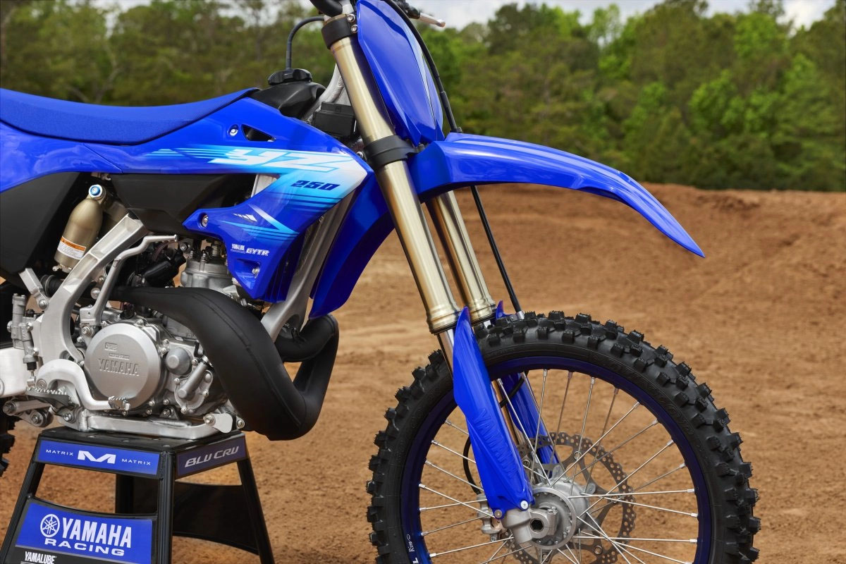 yページ New 2027 Yamaha YZ250 Motorcycles in Canton, OH | Stock Number: