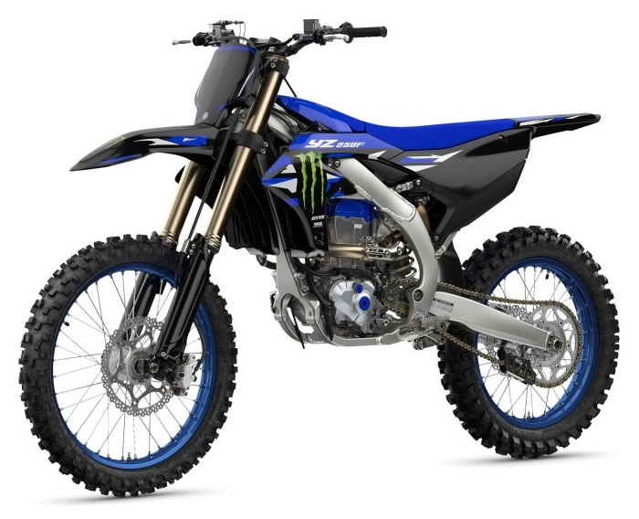 New 2027 Yamaha YZ250F Monster Energy Edition, Durham NC | Specs