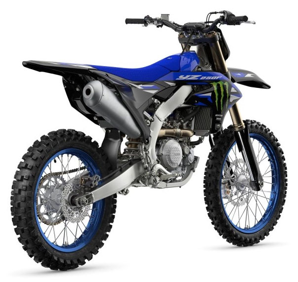 2027 Yamaha YZ250F Monster Energy Edition in Tuscaloosa, Alabama - Photo 6