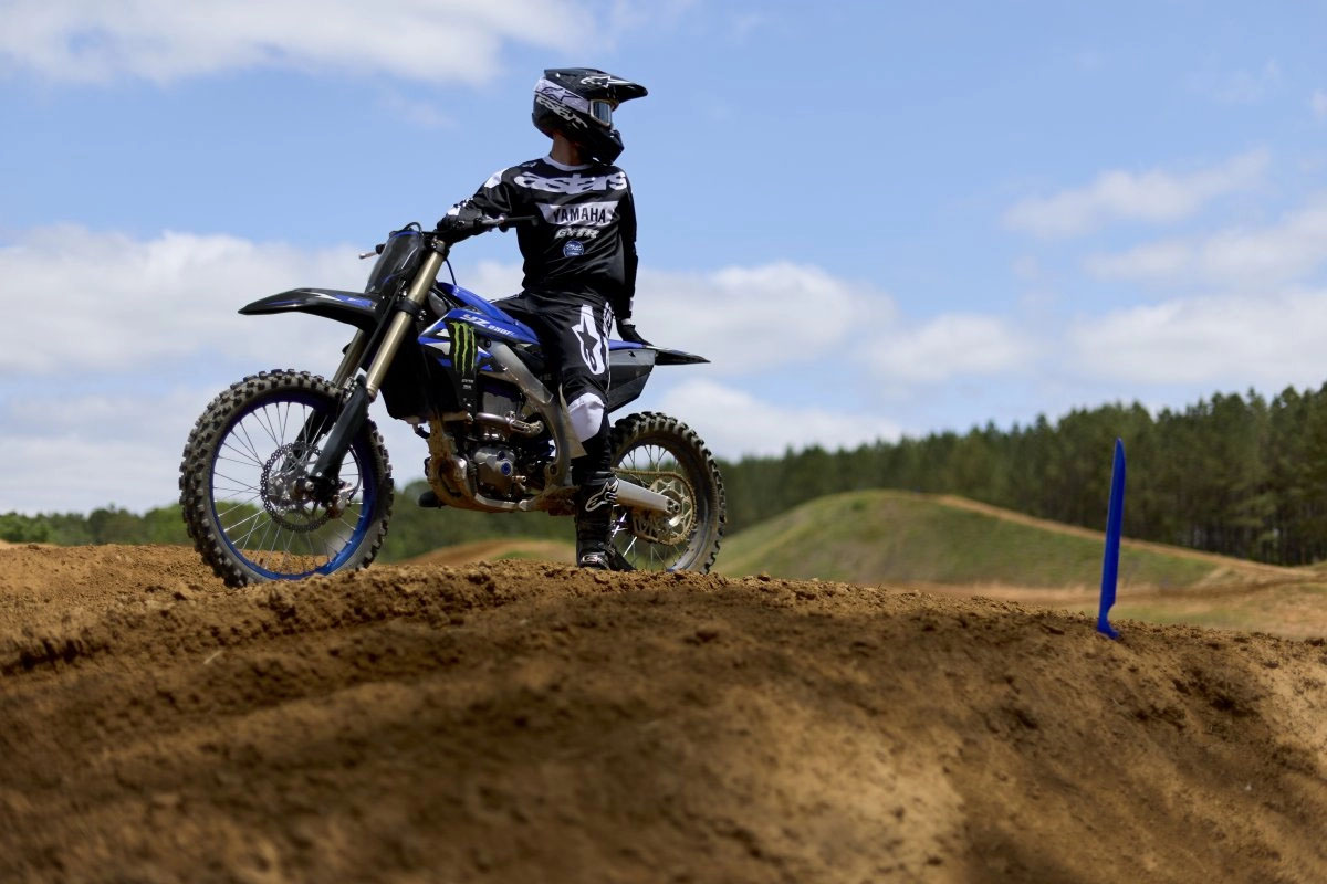 2027 Yamaha YZ250F Monster Energy Edition in Tuscaloosa, Alabama - Photo 16