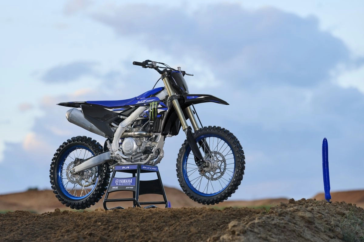 2027 Yamaha YZ250F Monster Energy Edition Motorcycles Durant Oklahoma