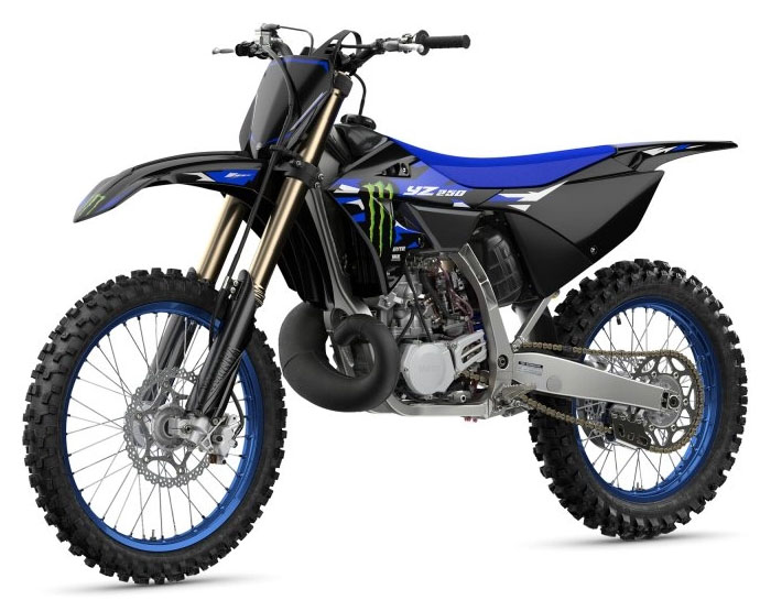 2027 Yamaha YZ250 Monster Energy Edition in Tuscaloosa, Alabama - Photo 4