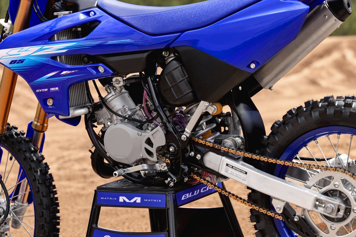 2027 Yamaha YZ85LW Motorcycles Durant Oklahoma