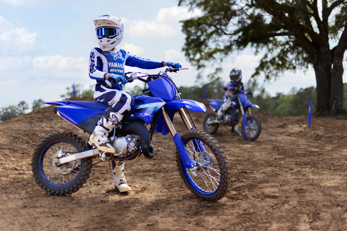 2027 Yamaha YZ85LW Motorcycles Danbury Connecticut