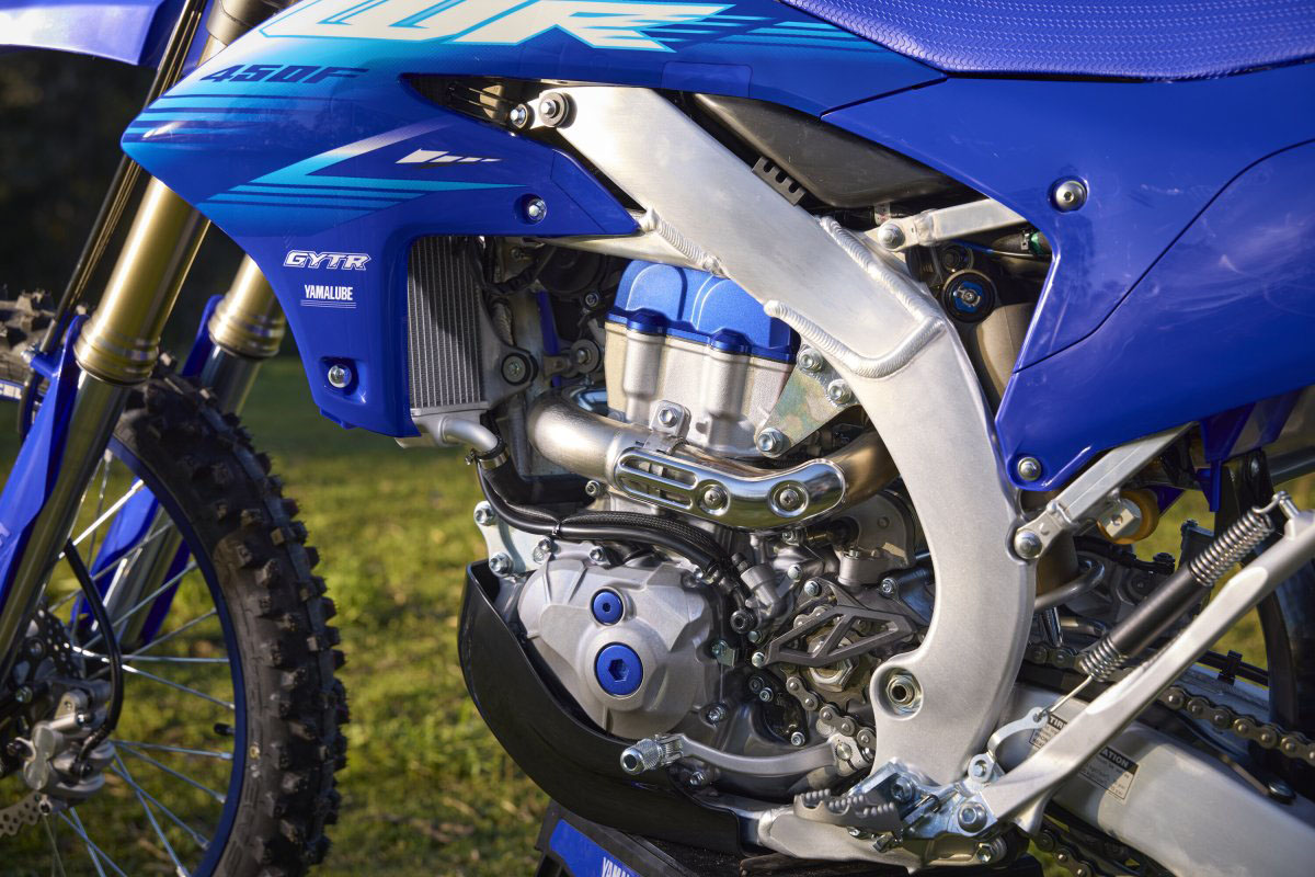 2027 Yamaha WR450F in Saint Joseph, Minnesota - Photo 16