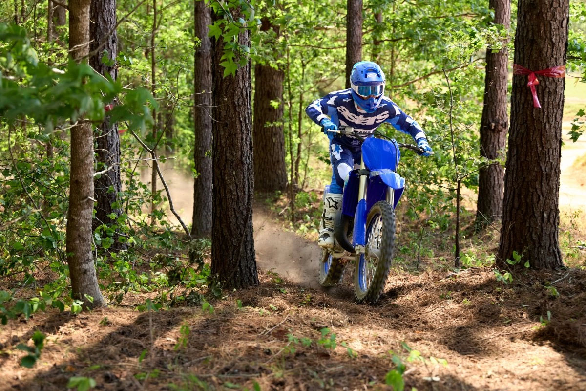New 2027 Yamaha YZ125X Motorcycles in Moses Lake, WA | Stock