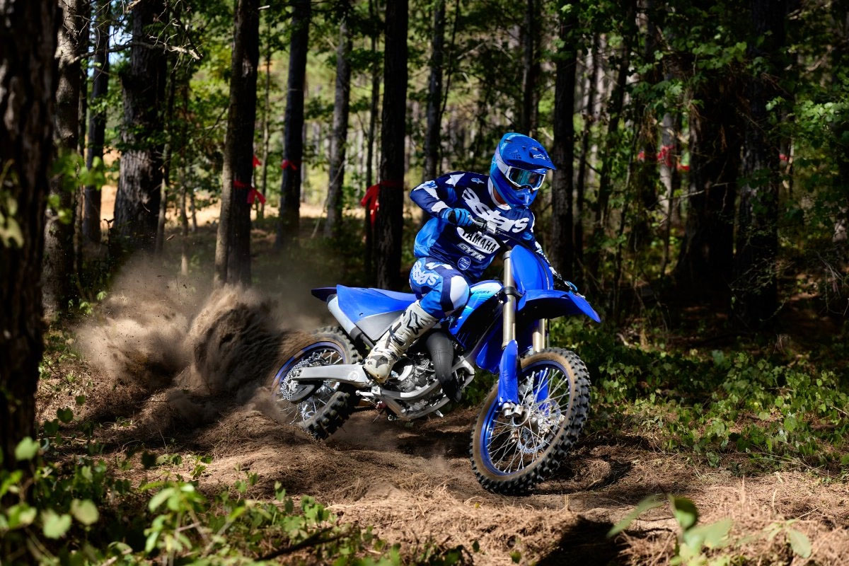New 2027 Yamaha YZ125X Motorcycles in Dubuque, IA | Stock Number: