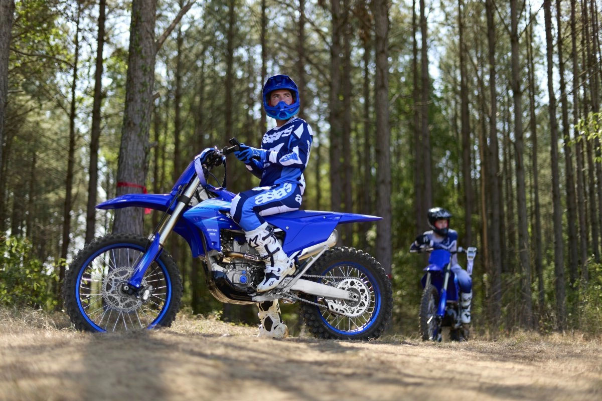 2027 Yamaha YZ250FX in Fairview, Utah - Photo 19