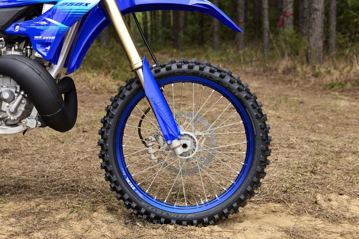 yz250x ホイールとサスペンション New 2027 Yamaha YZ250X Motorcycles in Colorado Springs, CO