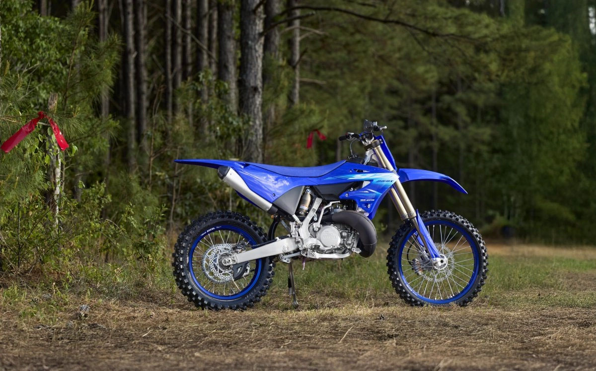 2027 Yamaha YZ250X Motorcycles Brilliant Ohio YZ250XV