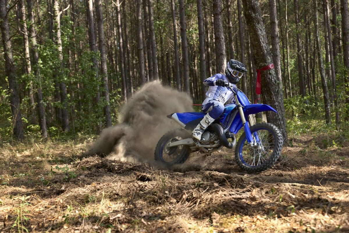 New 2027 Yamaha YZ250X Team Yamaha Blue | Motorcycles in