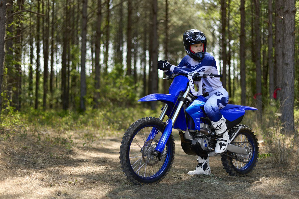 2027 Yamaha YZ450FX in Fairview, Utah - Photo 17