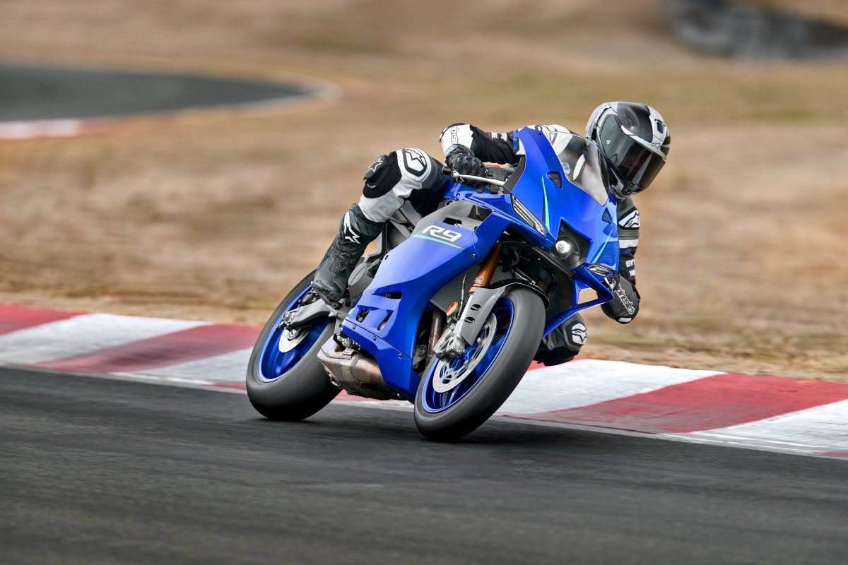 New 2027 Yamaha YZF-R9 | Motorcycles in Hendersonville NC | Team