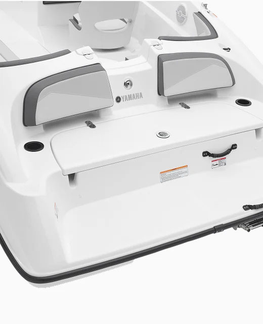 【レア】LS YAMAHA CRUISING BOAT プラモデル New 2027 Yamaha SX180 White / Galvanized Trailer Power Boats