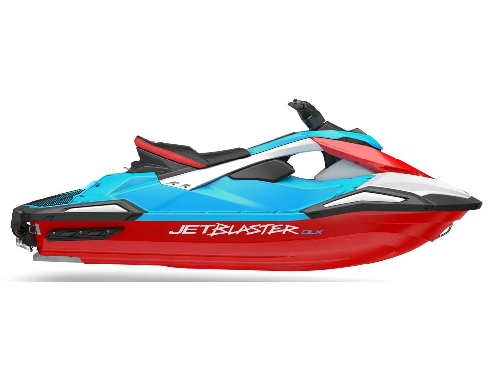 2027 Yamaha JetBlaster DLX 2-Up