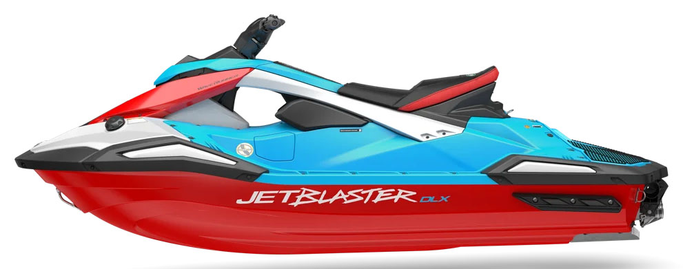 New 2027 Yamaha JetBlaster DLX 2-Up | Texas Motor Sports