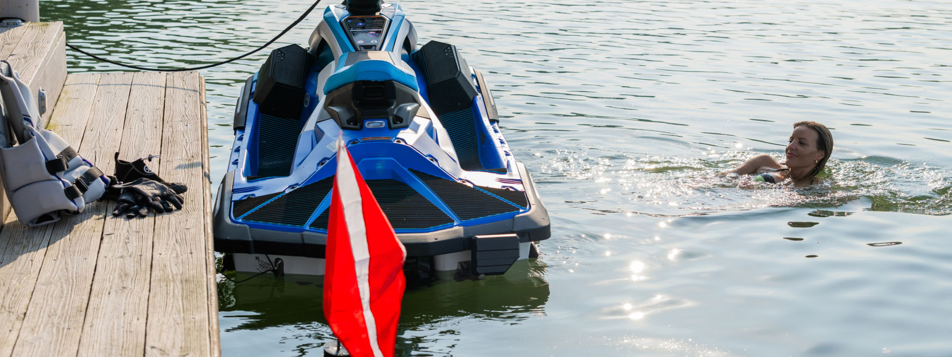 2027 Yamaha JetBlaster DLX 2-Up Watercraft Columbus Ohio JB1050E-D