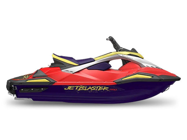 2027 Yamaha JetBlaster PRO 2-Up