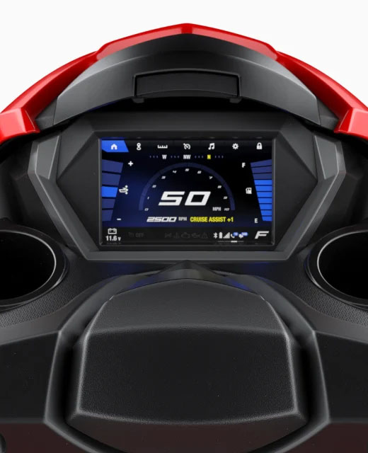 2027 Yamaha FX Cruiser SVHO 10