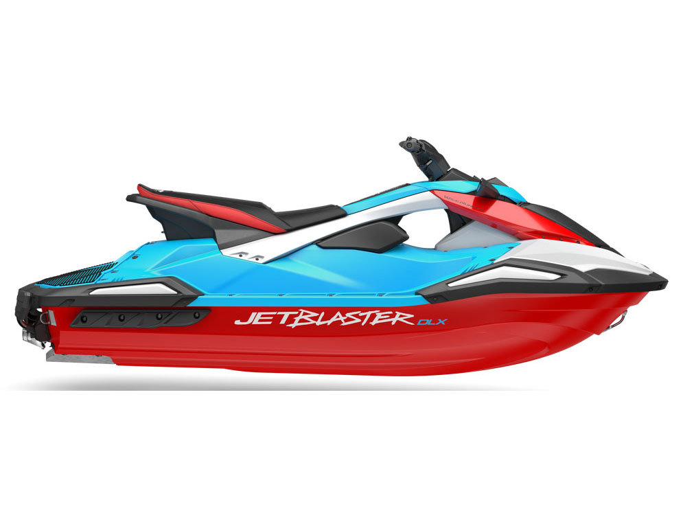 2027 Yamaha JetBlaster DLX 3-Up
