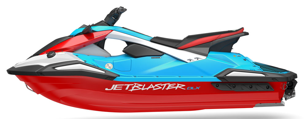 2027 Yamaha JetBlaster DLX 3-Up in Saint Joseph, Minnesota - Photo 2
