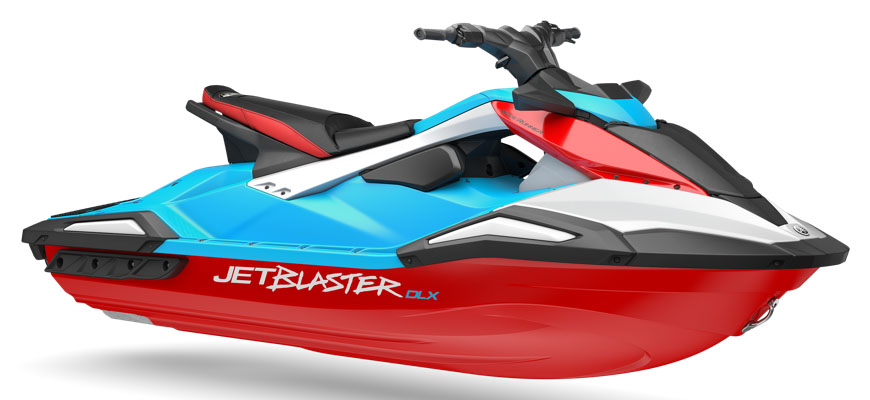 2027 Yamaha JetBlaster DLX 3-Up in Saint Joseph, Minnesota - Photo 3