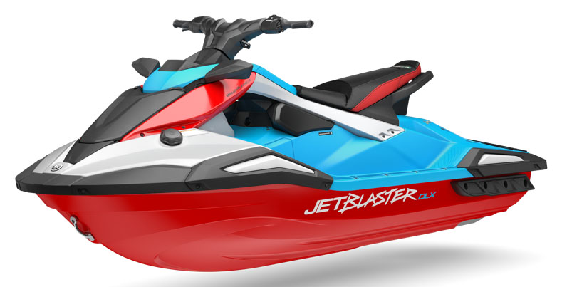 2027 Yamaha JetBlaster DLX 3-Up in Saint Joseph, Minnesota - Photo 4