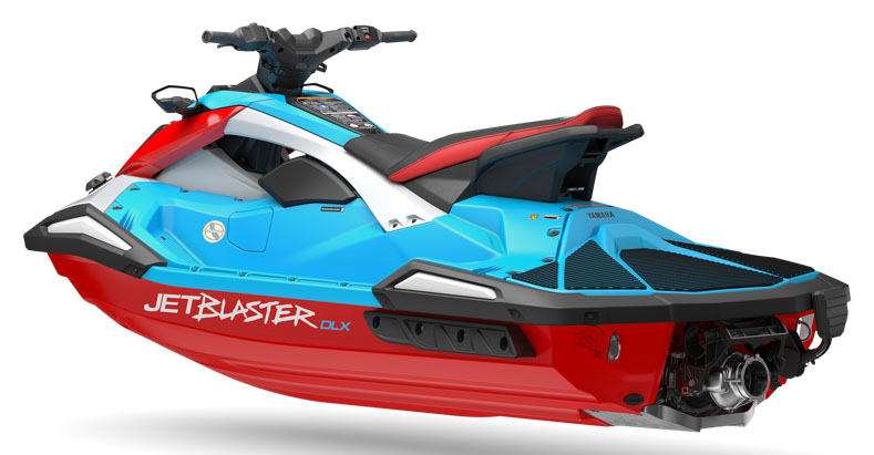2027 Yamaha JetBlaster DLX 3-Up in Saint Joseph, Minnesota - Photo 7