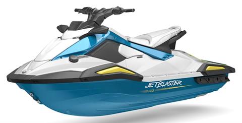 New 2027 Yamaha JetBlaster LTD White / Lagoon Blue | Watercraft in
