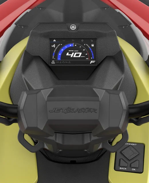 2027 Yamaha JetBlaster PRO 3-Up 2