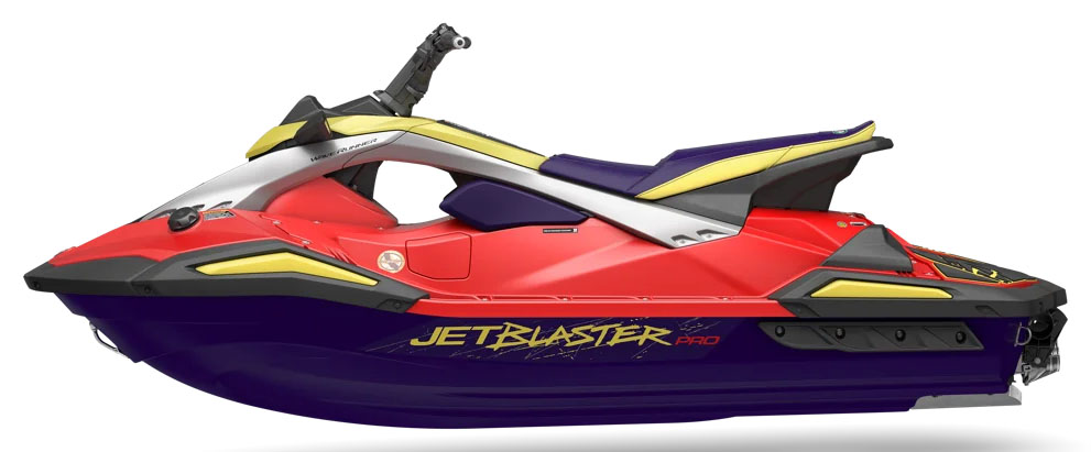 2027 Yamaha JetBlaster PRO 3-Up 2
