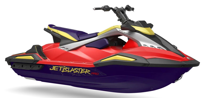 2027 Yamaha JetBlaster PRO 3-Up 3