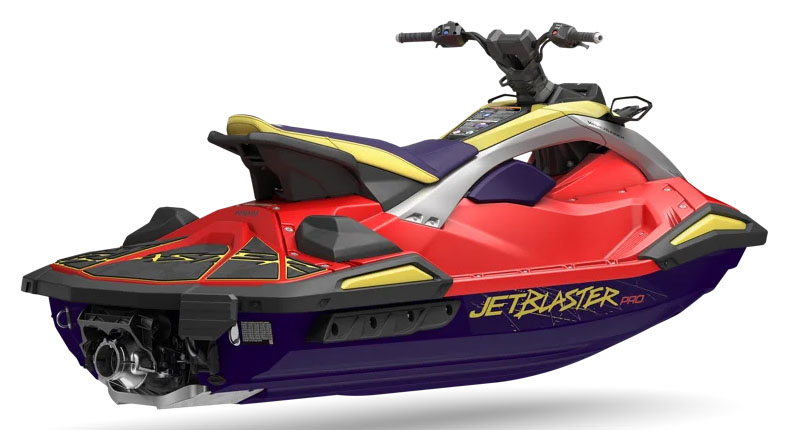 2027 Yamaha JetBlaster PRO 3-Up 6