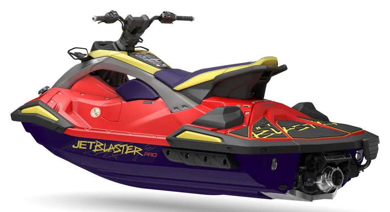 2027 Yamaha JetBlaster PRO 3-Up 7