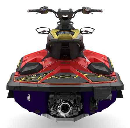 2027 Yamaha JetBlaster PRO 3-Up 8