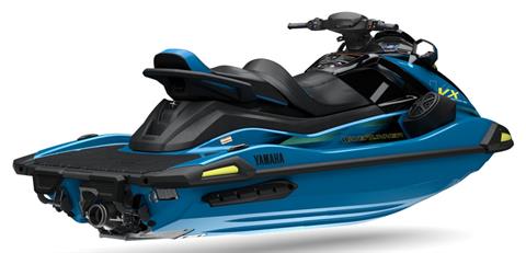 New 2027 Yamaha VX Limited HO Lagoon Blue Watercraft For Sale in