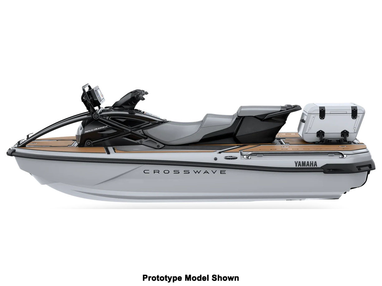 2027 Yamaha CrossWave 8