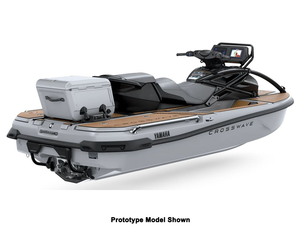 2027 Yamaha CrossWave 12