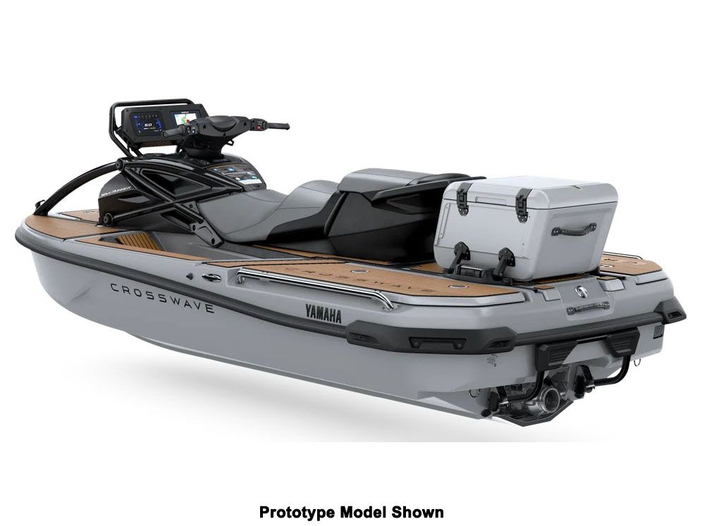 New 2027 Yamaha CrossWave Mist Gray | Watercraft in Celina OH | W1766