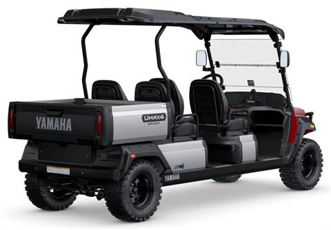 2027 Yamaha UMAX 4 Rally Sport Li in Saint Joseph, Minnesota - Photo 6