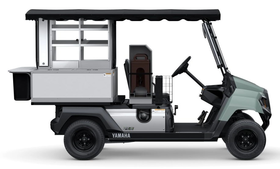 2027 Yamaha UMAX Bistro EFI in Saint Joseph, Minnesota - Photo 1
