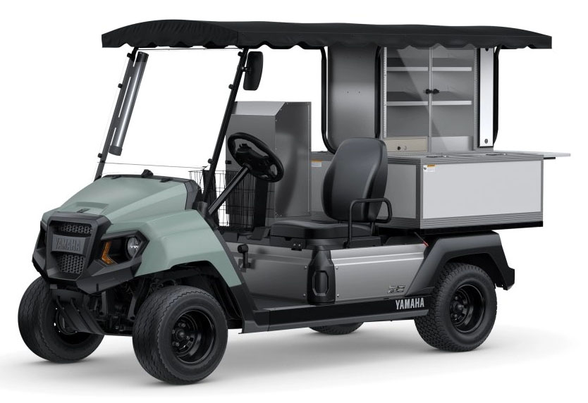 2027 Yamaha UMAX Bistro EFI in Saint Joseph, Minnesota - Photo 4