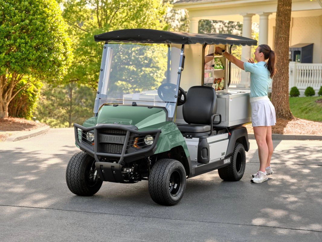 2027 Yamaha UMAX Bistro EFI in Saint Joseph, Minnesota - Photo 12