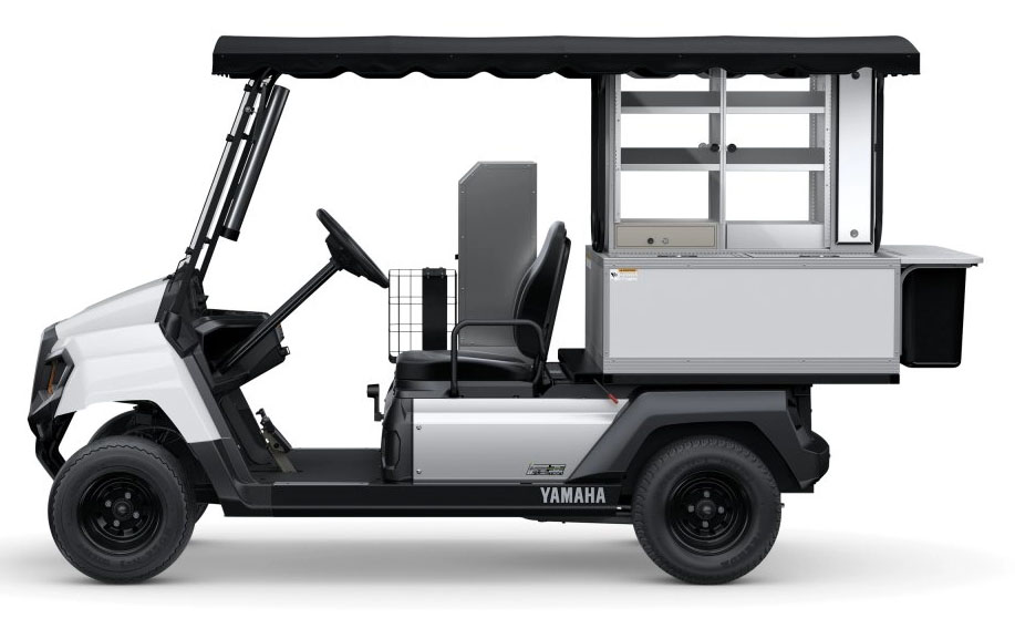 2027 Yamaha UMAX Bistro EFI in Saint Joseph, Minnesota - Photo 2