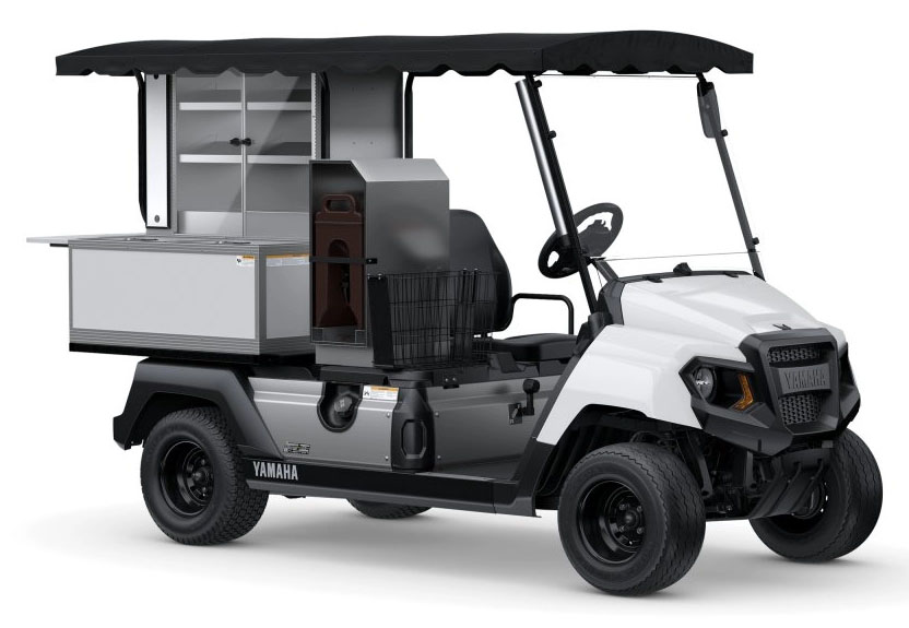 2027 Yamaha UMAX Bistro EFI in Saint Joseph, Minnesota - Photo 3
