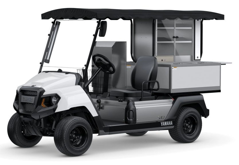 2027 Yamaha UMAX Bistro EFI in Saint Joseph, Minnesota - Photo 4