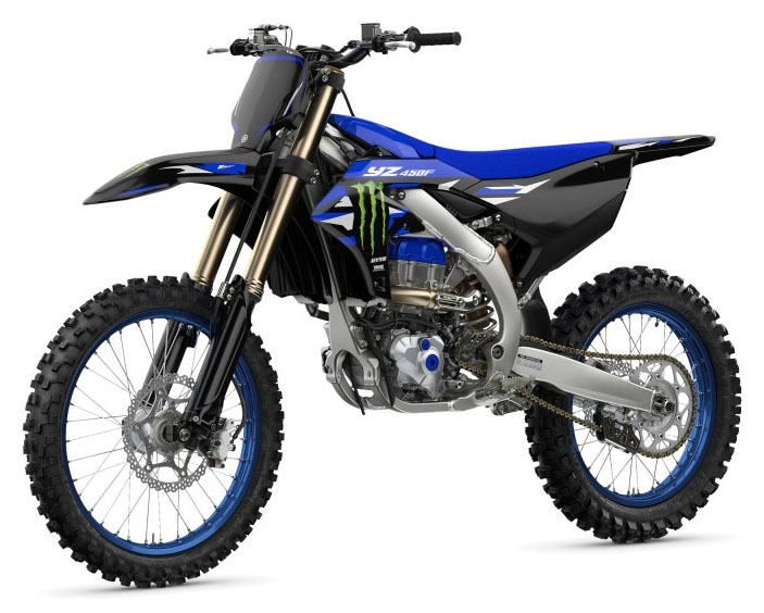 2027 Yamaha YZ450F Monster Energy Edition in Tuscaloosa, Alabama - Photo 4