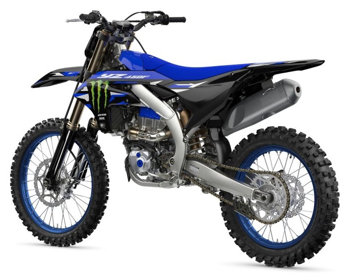 2027 Yamaha YZ450F Monster Energy Edition in Tuscaloosa, Alabama - Photo 7
