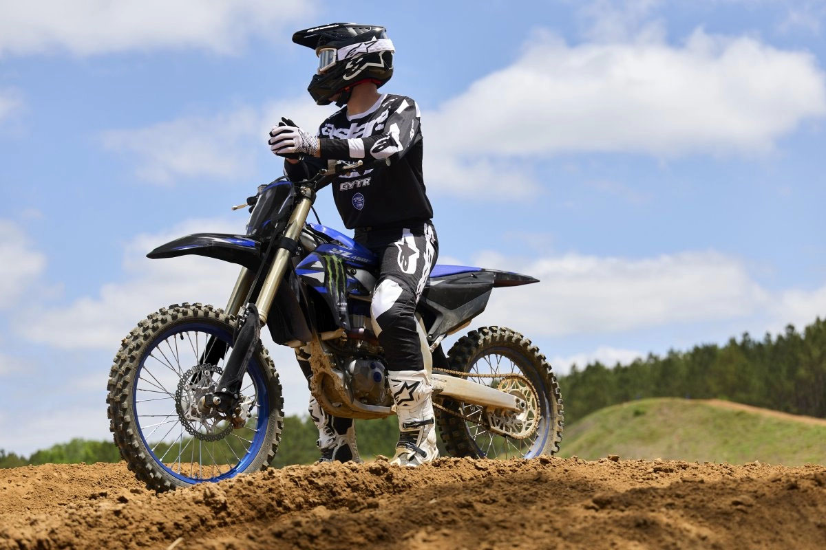 2027 Yamaha YZ450F Monster Energy Edition in Tuscaloosa, Alabama - Photo 13