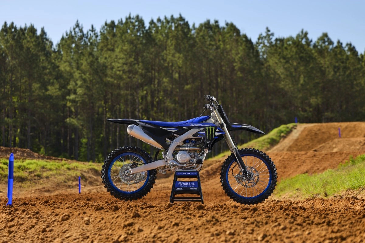 2027 Yamaha YZ450F Monster Energy Edition in Tuscaloosa, Alabama - Photo 15